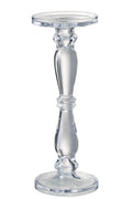 J-Line kandelaar Leti - glas - transparant - large