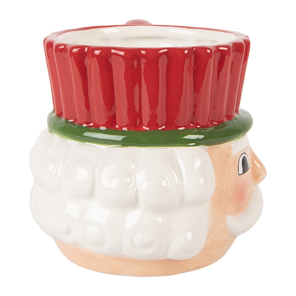 Mok Notenkraker 350 ml Rood Keramiek