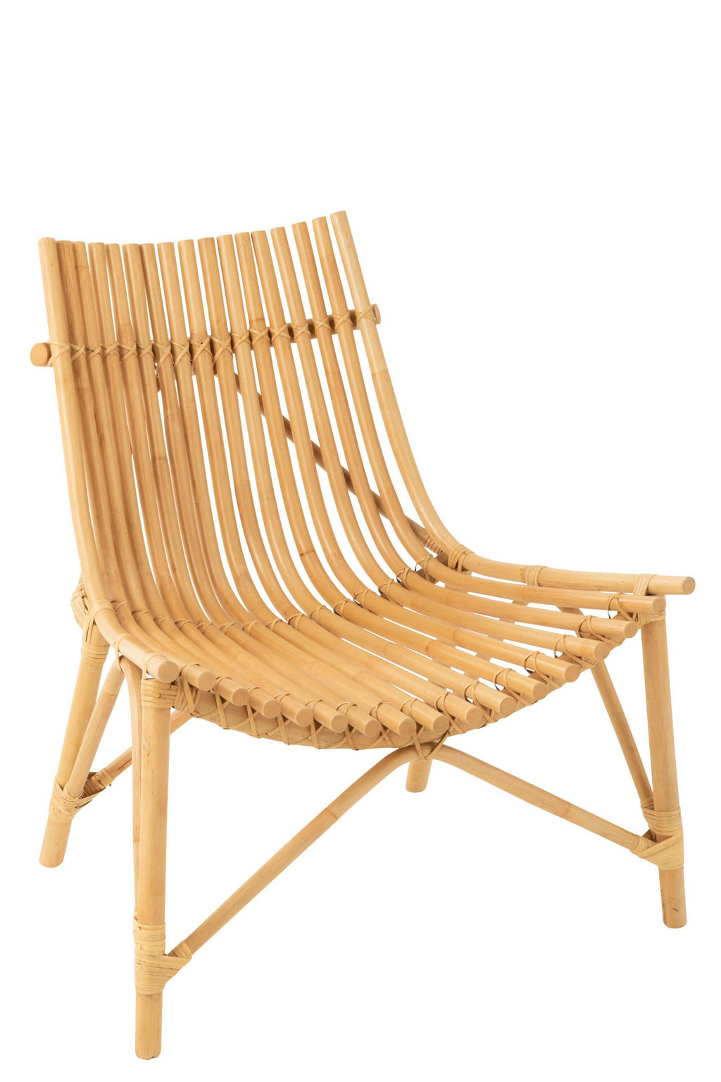 J-Line stoel - jute - naturel