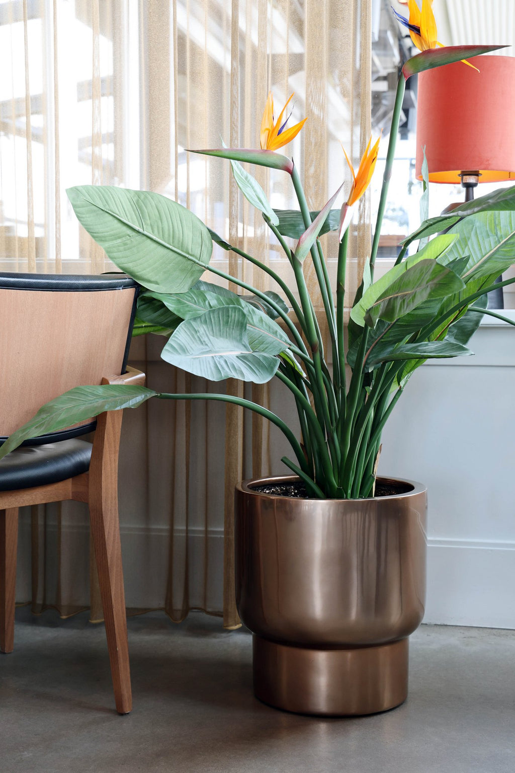 Plantenpot - Roskilde copper