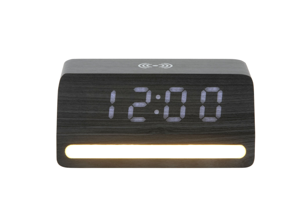 Wekker Retro met licht-LED