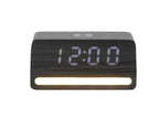 Wekker Retro met licht-LED
