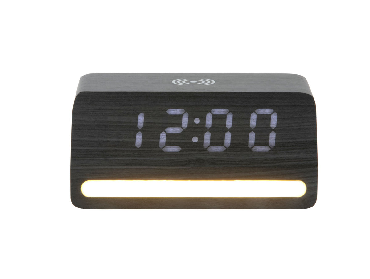 Wekker Retro met licht-LED