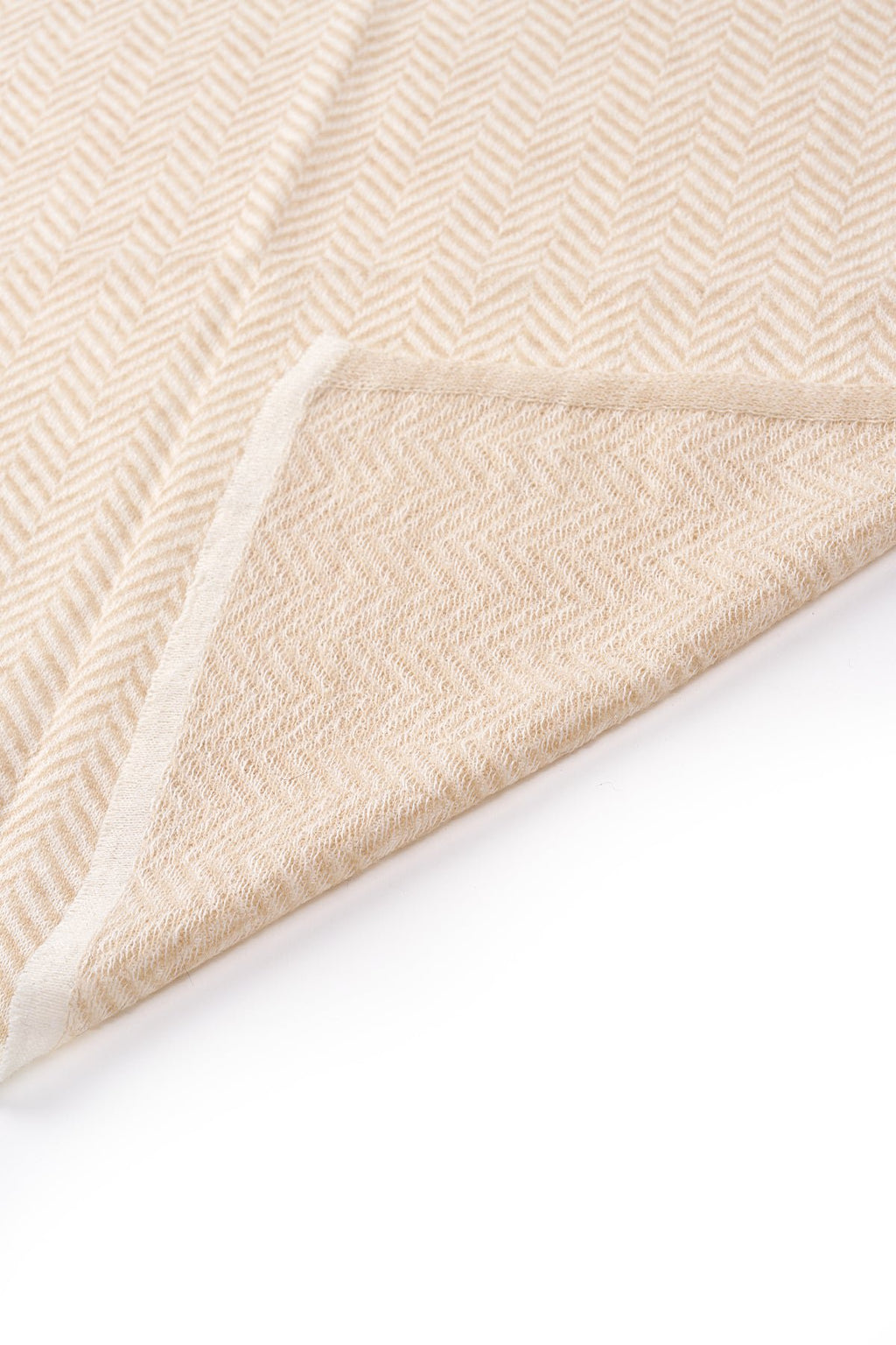 Lycia Square Foulard Ecru Beige
