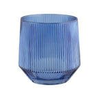 Windlicht Bezamby Blauw 14x14cm