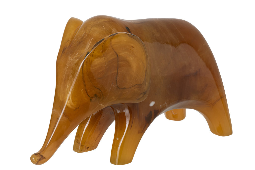 J-Line Olifant - hars - karamel