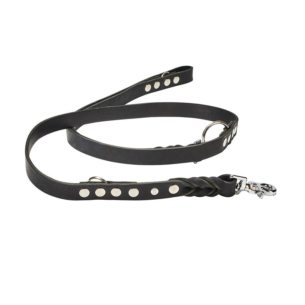 Giro leren riem voor honden
