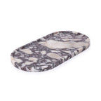Marmer tray ovaal 40x20cm Calacatta