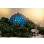 Kerstbal XL Ø 25 cm Blauw Glas Kerstdecoratie