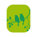 Etiketten – Vogels - Lime Groen – 250 Stuks