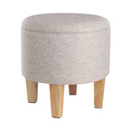 Hocker Mashike Beige 39x40cm