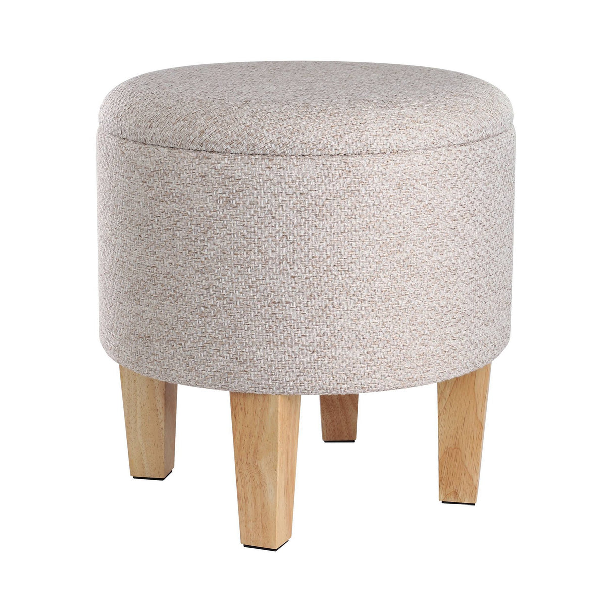 Hocker Mashike Beige 39x40cm