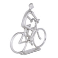 Ornament Zadiwin Zilver 24x6x24 cm