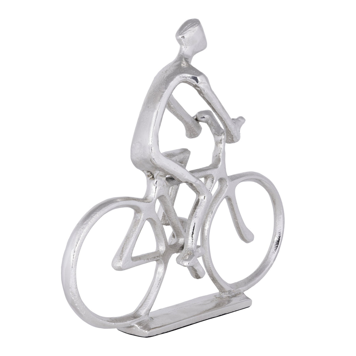 Ornament Zadiwin Zilver 24x6x24 cm