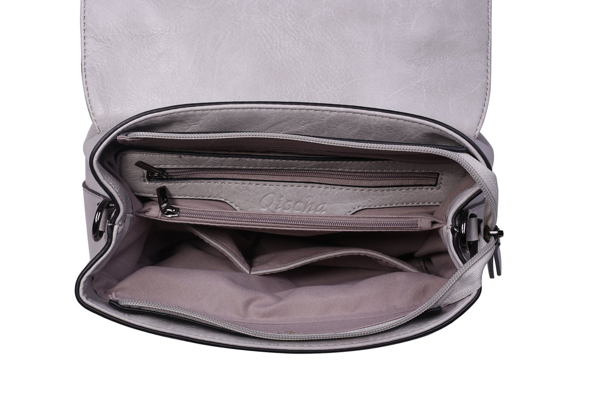 Tas J&W Bags 1681457m lichtgrijs