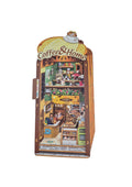 Inspirebox, 3D Booknook, Coffee and Home, BE011925, 19x10,4x25cm