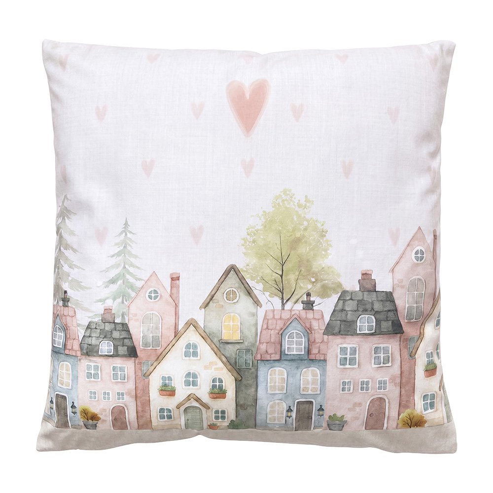 Sierkussen Beige Polyester