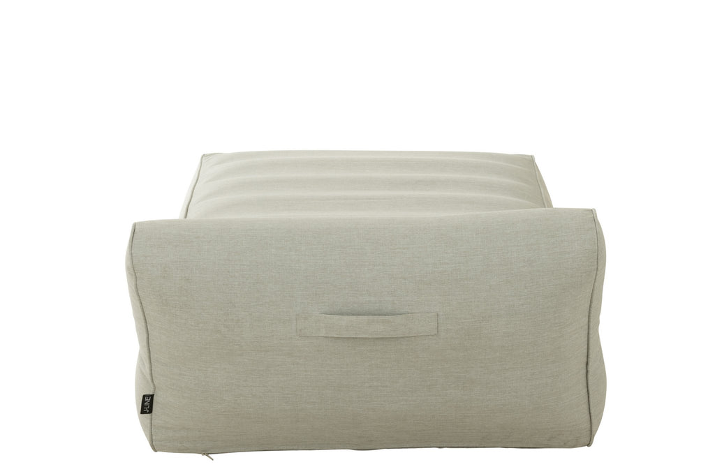 J-Line Matras Helene Polypropyleen Grijs