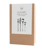 Leeff Cutlery Charlot, set of 16 silver