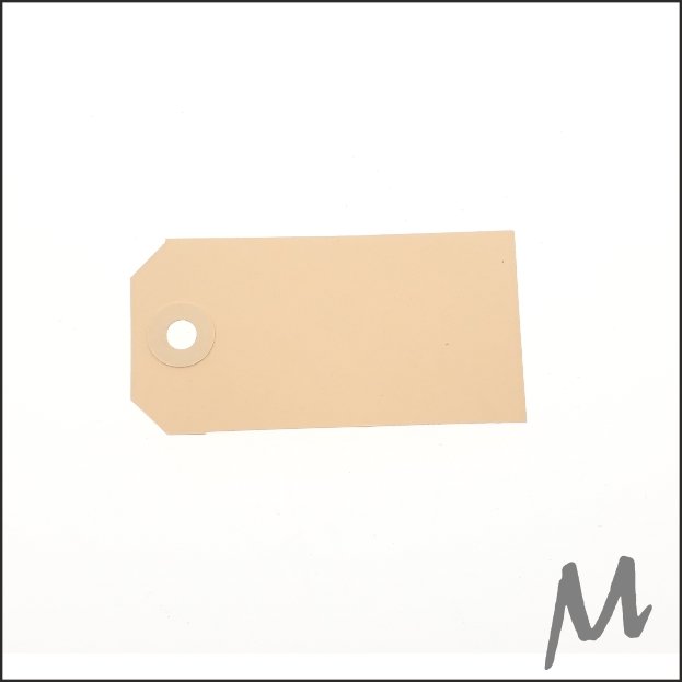 Prijskaart - label 90 x 45 - 1000 Stuks