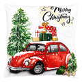 Sierkussen 45x45 cm Beige Polyester Kerst