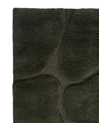 Superior Berber Vloerkleed Dark Green - 230 x 330 cm