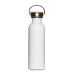 RVS Drinkfles Urban steel White 750 ml