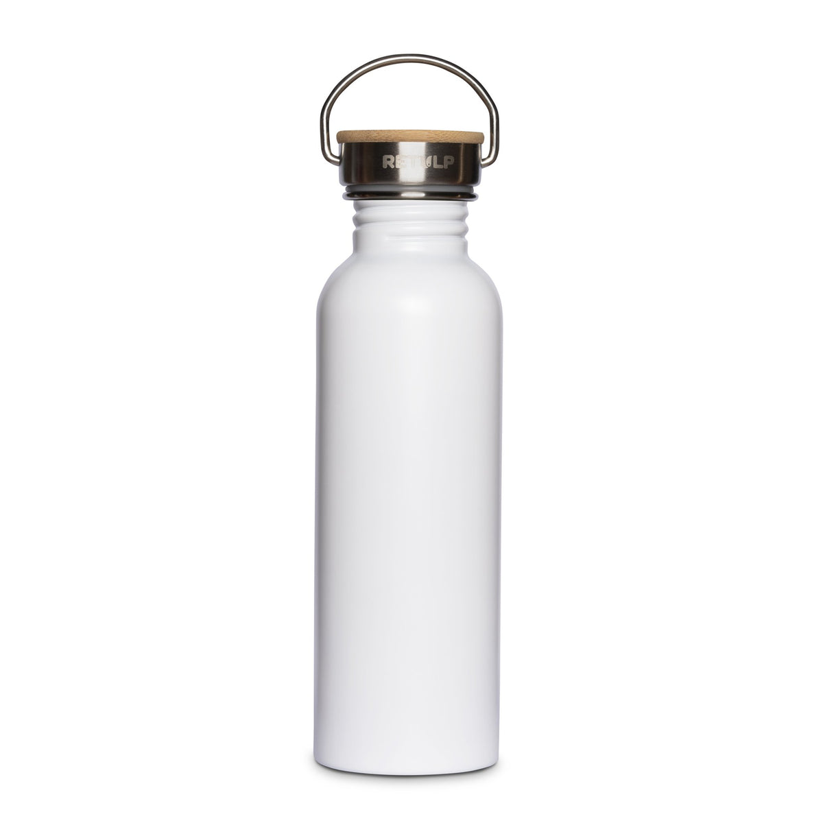 RVS Drinkfles Urban steel White 750 ml