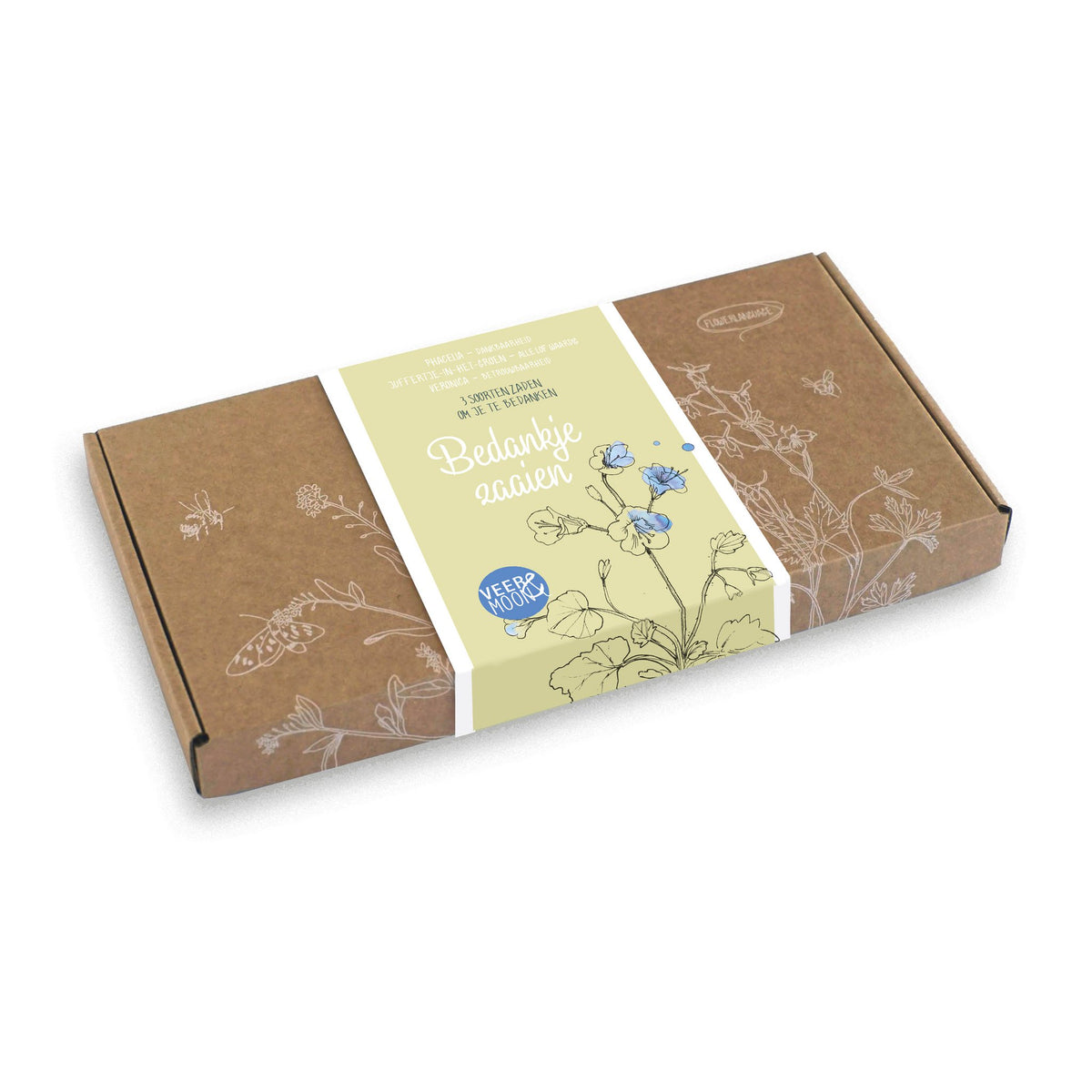 Cadeaudoosje Bedankje zaaien