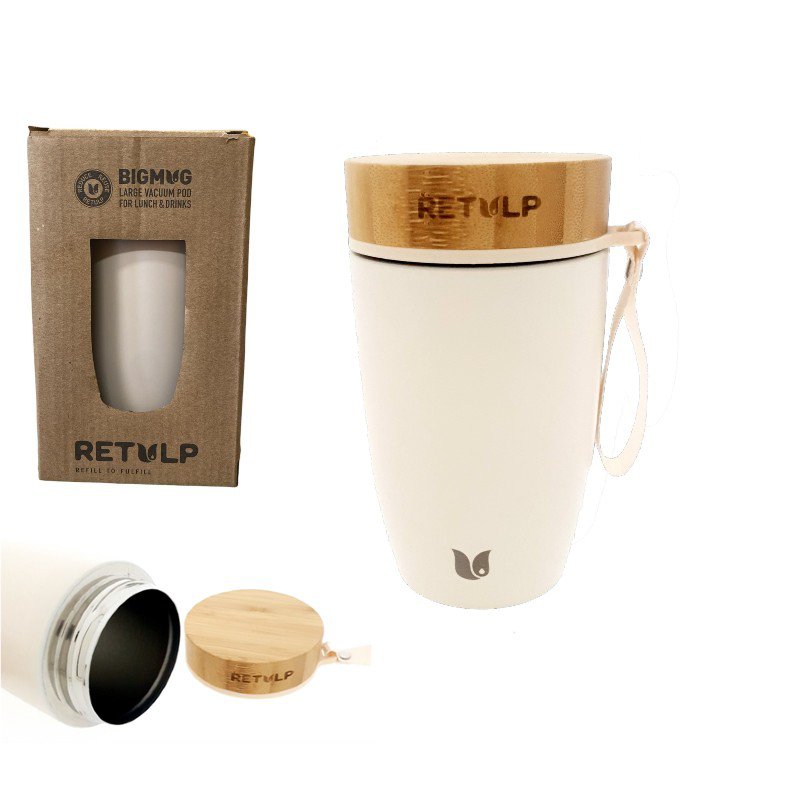 Retulp Foodcontainer BigMug Classic Beige