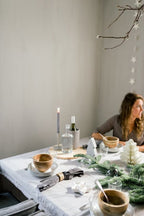Leeff Napkins Nora Grey, set of 2