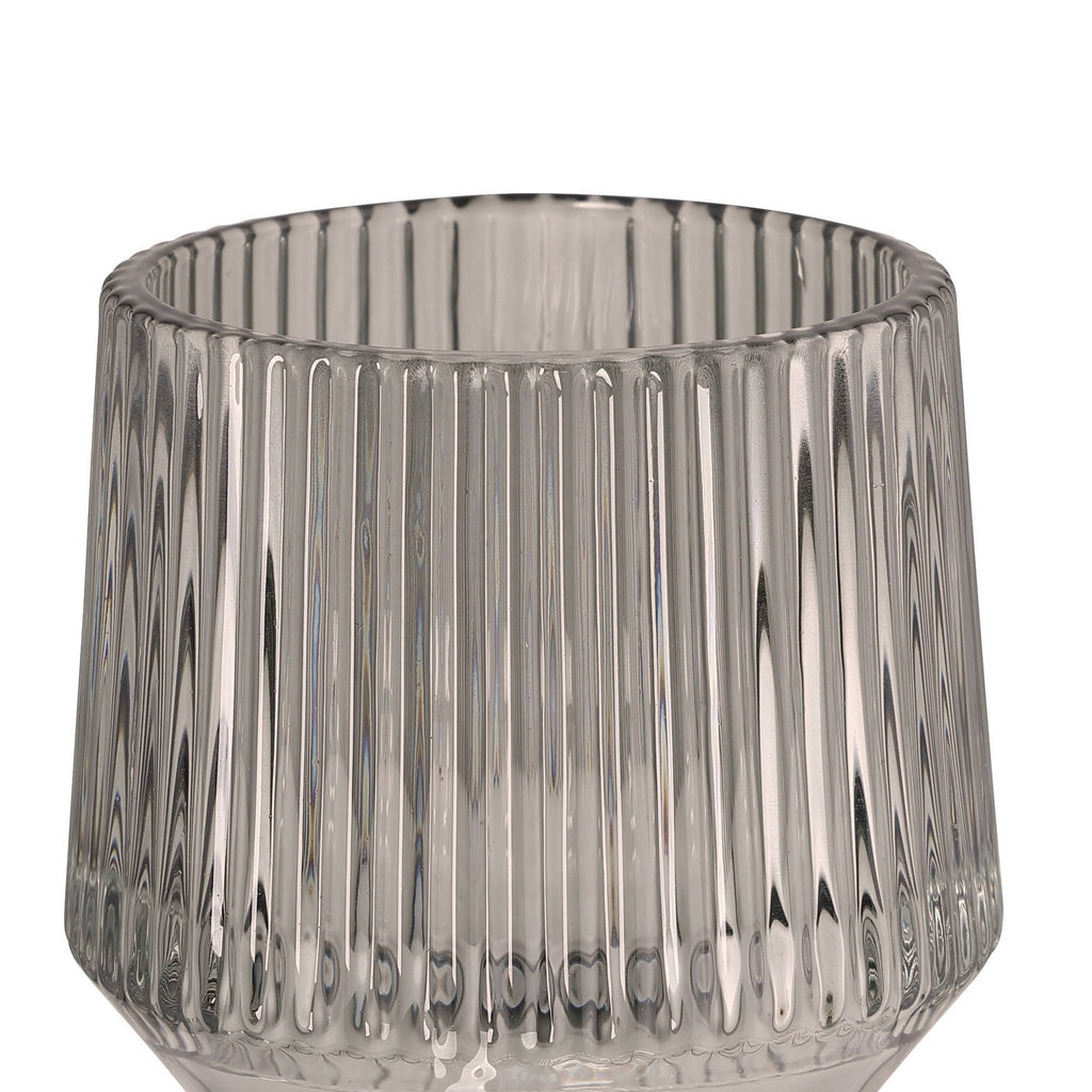 Windlicht Bezamby Smoke 14x14cm
