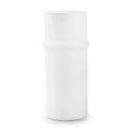 Eco vaas 'funny y' mat met h25 d11 cm