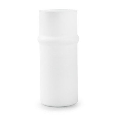 Eco vaas 'funny y' mat met h25 d11 cm