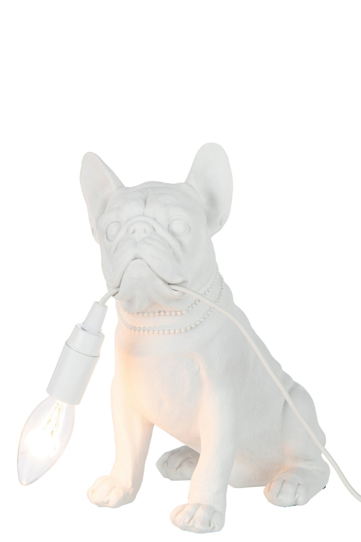 J -Line Tafellamp Bulldog - polyresin - humor