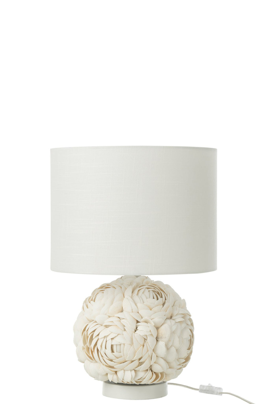 J -Line Lamp - Schelp - Wit - Small