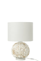 J -Line Lamp - Schelp - Wit - Small