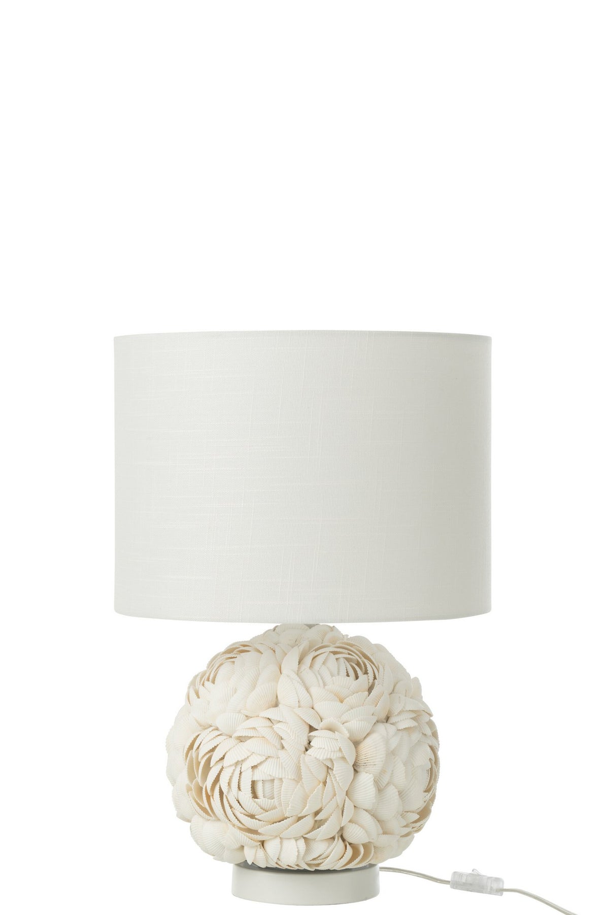 J -Line Lamp - Schelp - Wit - Small
