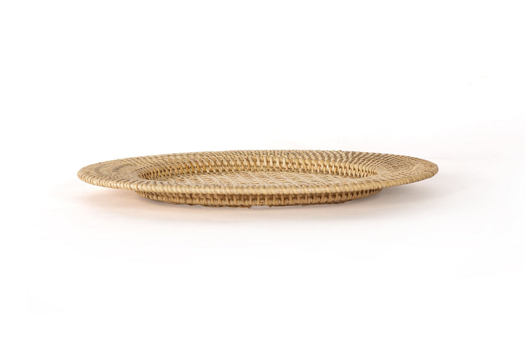Laderplaat rattan - dia 22-32 cm