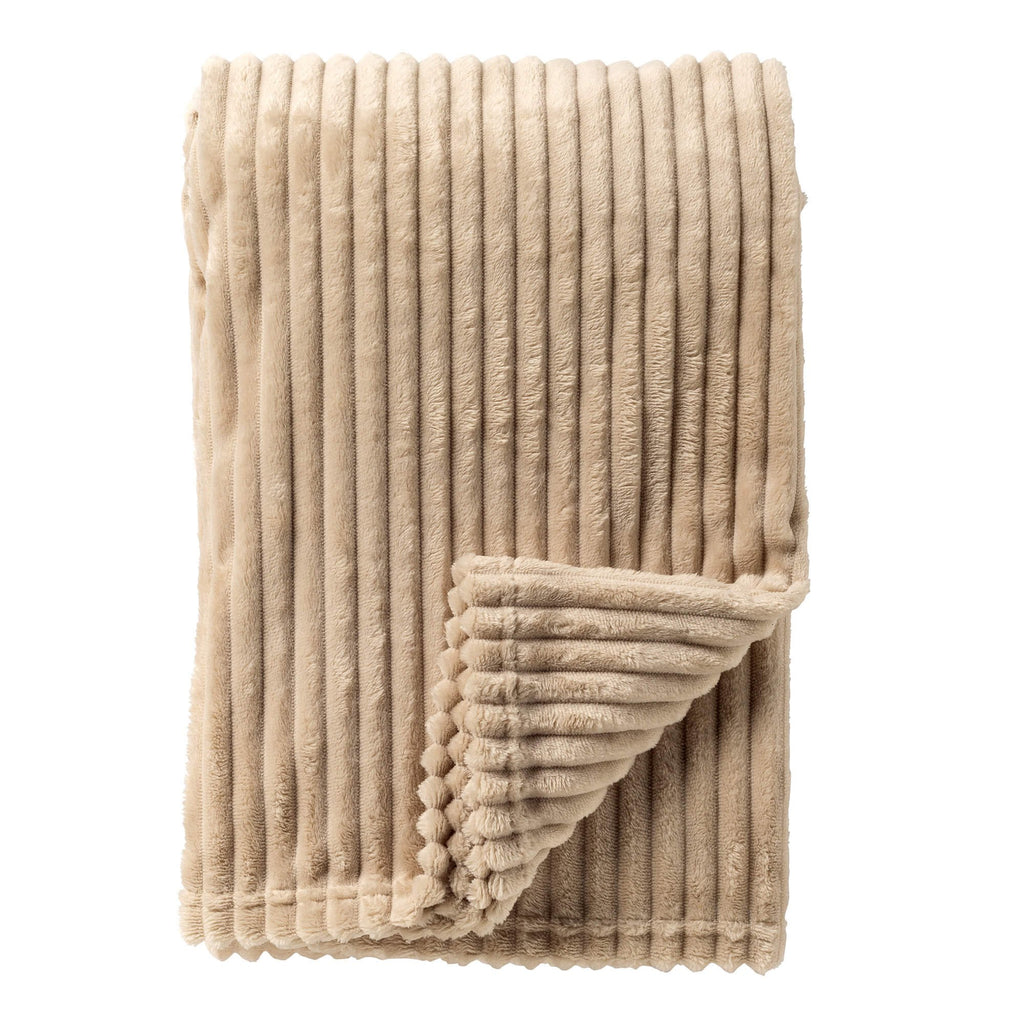 Dutch Decor Marthy - Plaid 140x180 cm - Puimsteen - Beige