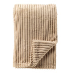 Dutch Decor Marthy - Plaid 140x180 cm - Puimsteen - Beige