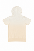Funkle Jongens Hoodie Shirt – Kleuroverloop Off-White naar Beige
