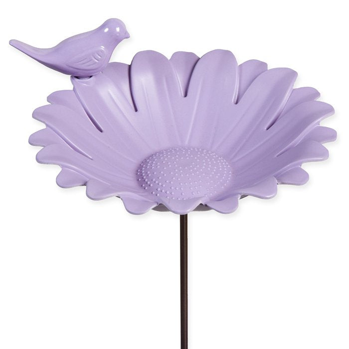 Tuinstekker "Bloem/Bird"