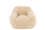 J-Line Bankschaap Polyester Creme Small