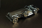 Bouwpakket Glorious Cabrio van metaal- Mechanisch