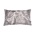 Fern Print kussen gebroken wit 30x50cm
