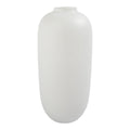 Zzing vaas 'magret' mat wit h40 d19 cm