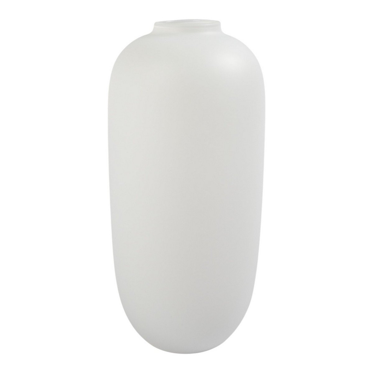 Zzing vaas 'magret' mat wit h40 d19 cm