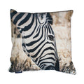 Kussen fluweel jungle zebra 45x45cm*