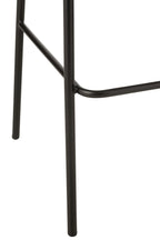 J-Line Barstoel Lone Multiplex/Metaal Naturel/Beige